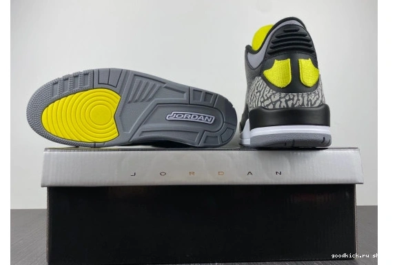 HO11-MNJDLS-5 HO11-MNJDLS-5 Pit Black Jordan Crew 3 Ducks Oregon Retro 0523